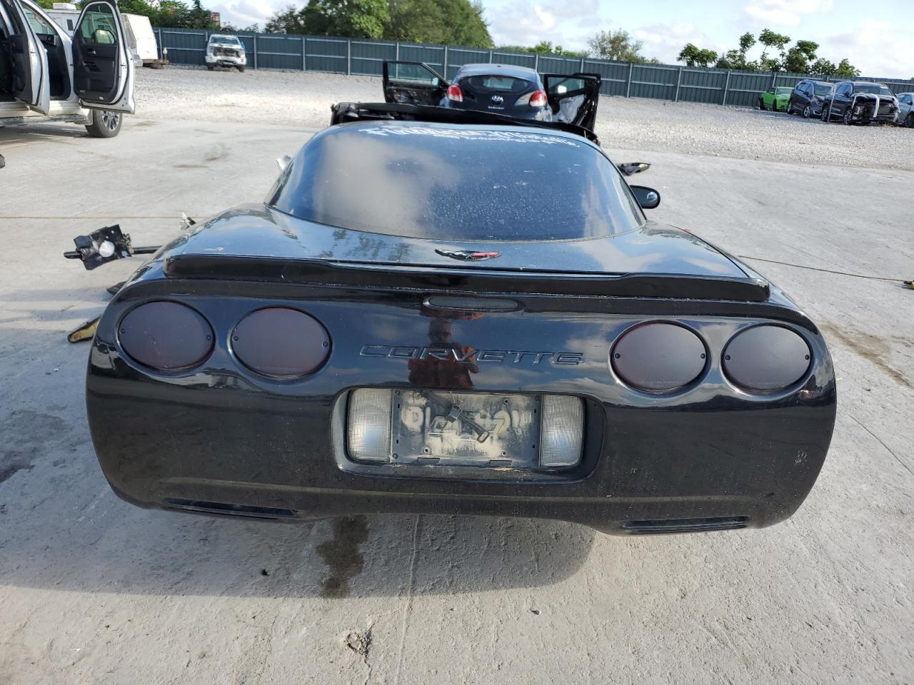 2001 CHEVROLET CORVETTE