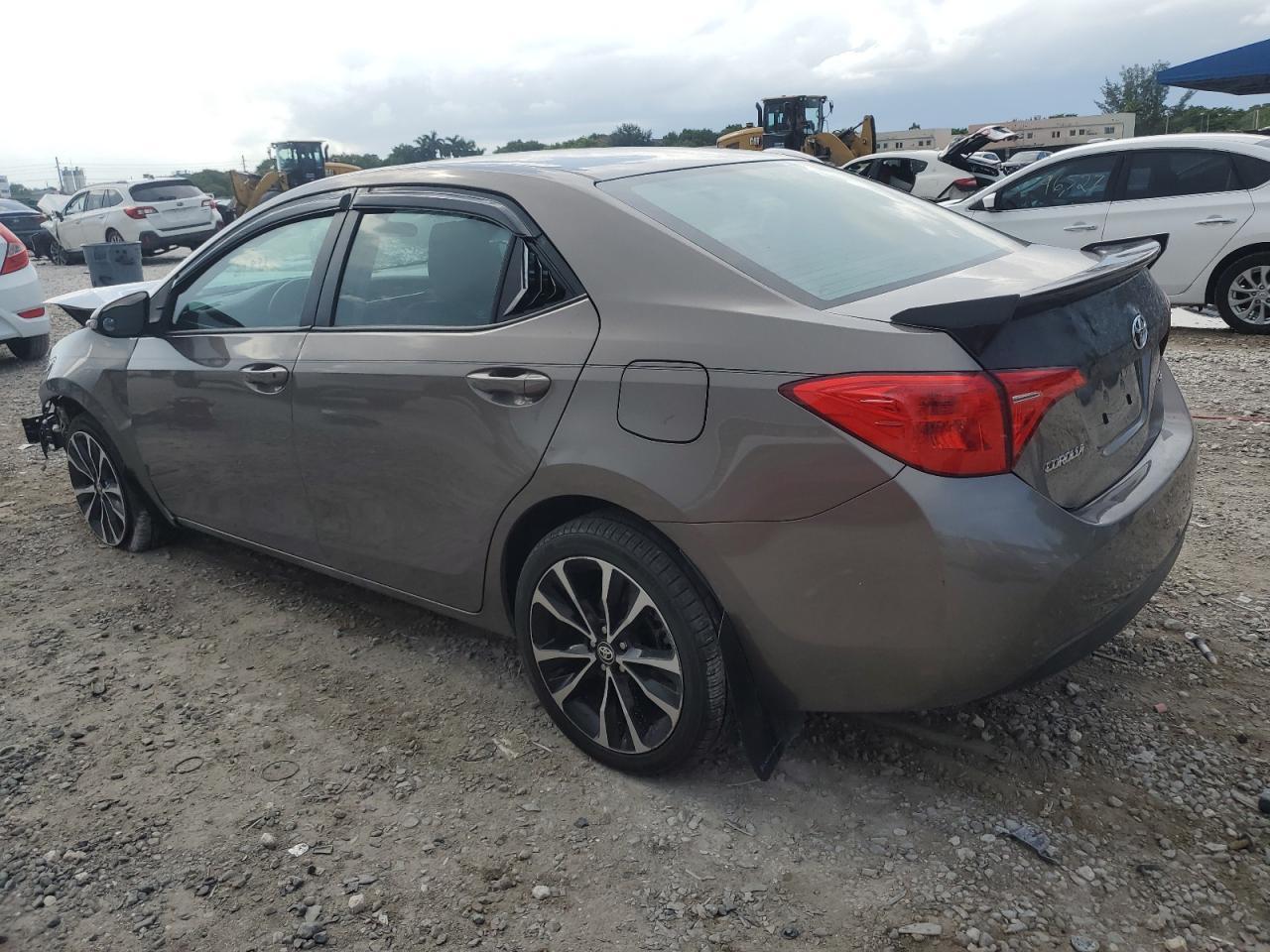 2019 TOYOTA COROLLA