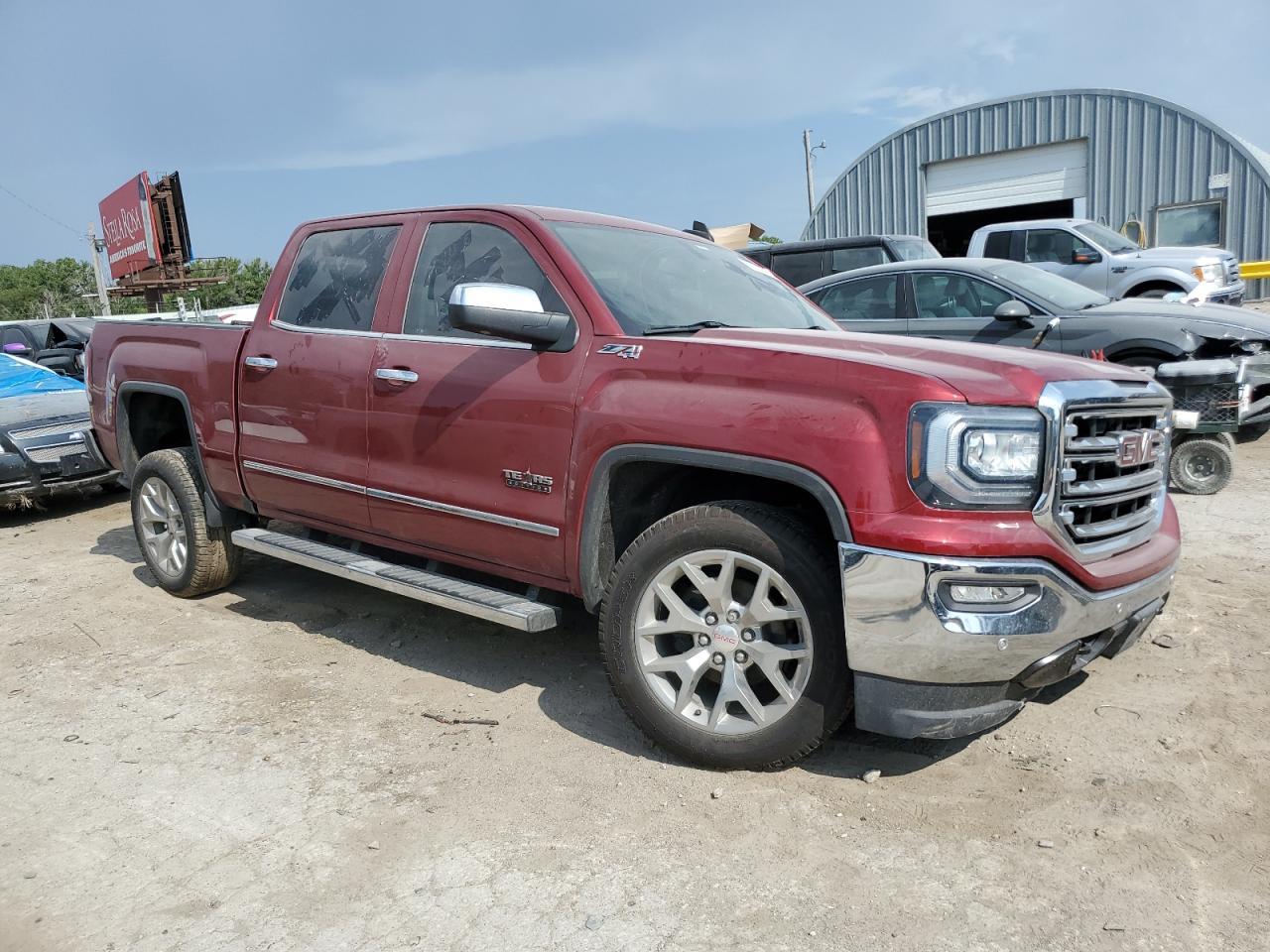 2018 GMC Sierra