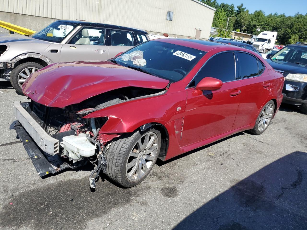 2008 LEXUS IS F