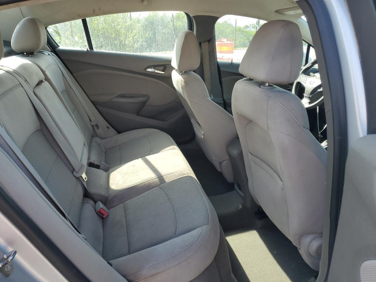 2017 CHEVROLET CRUZE