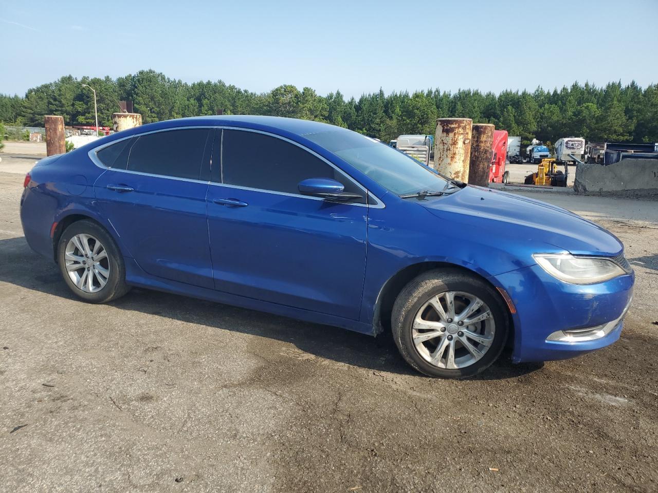 2015 CHRYSLER 200