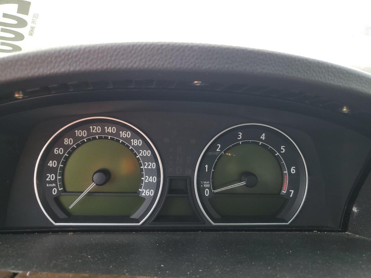 2008 BMW 7 series