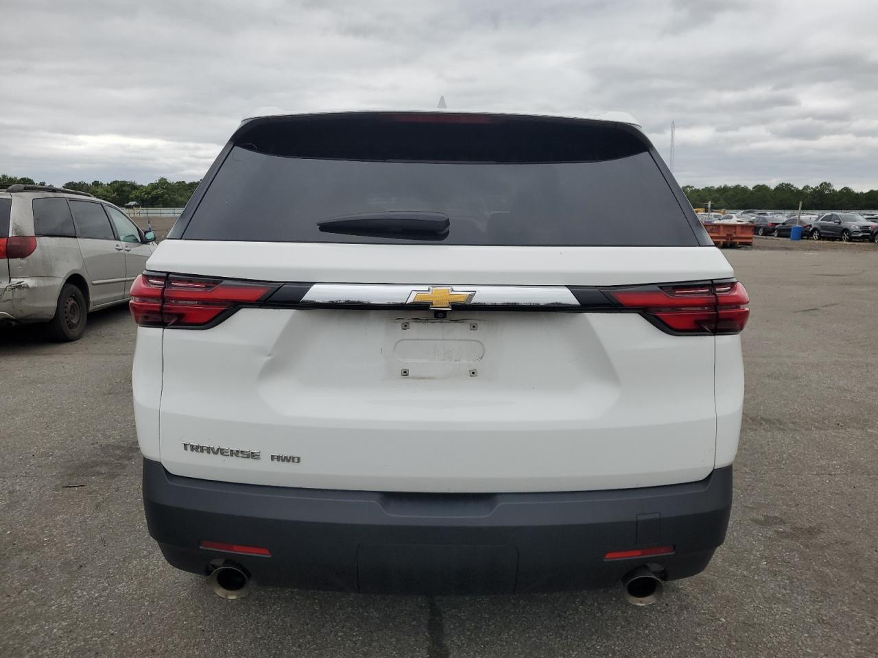2022 CHEVROLET TRAVERSE
