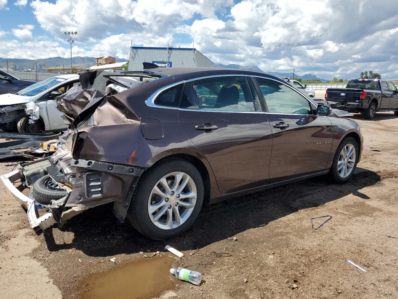 2016 CHEVROLET MALIBU