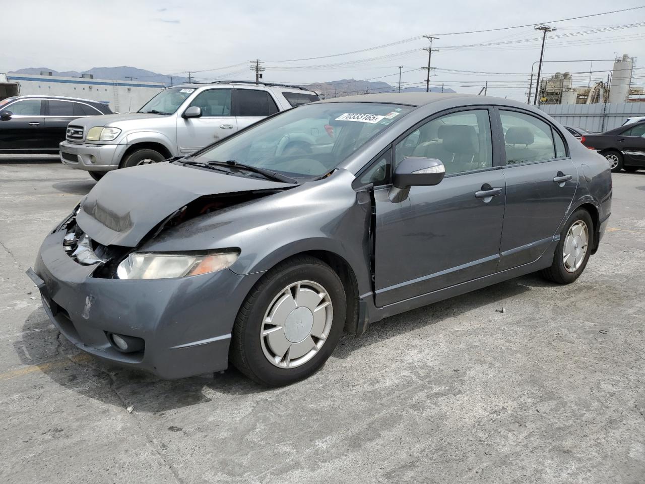 2009 HONDA CIVIC