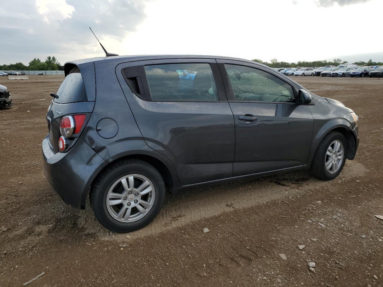 2012 CHEVROLET SONIC