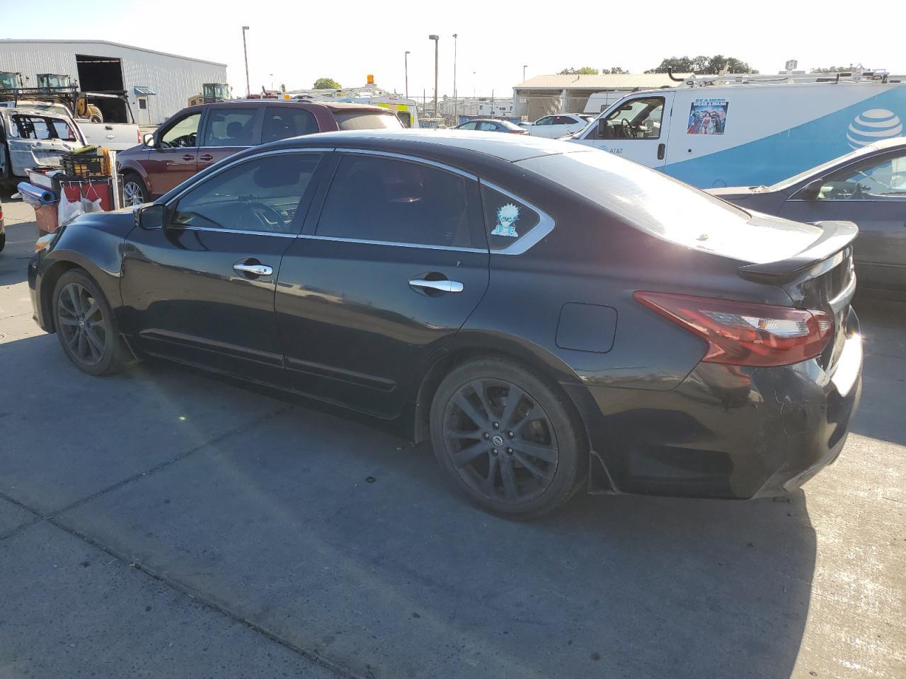 2017 NISSAN ALTIMA