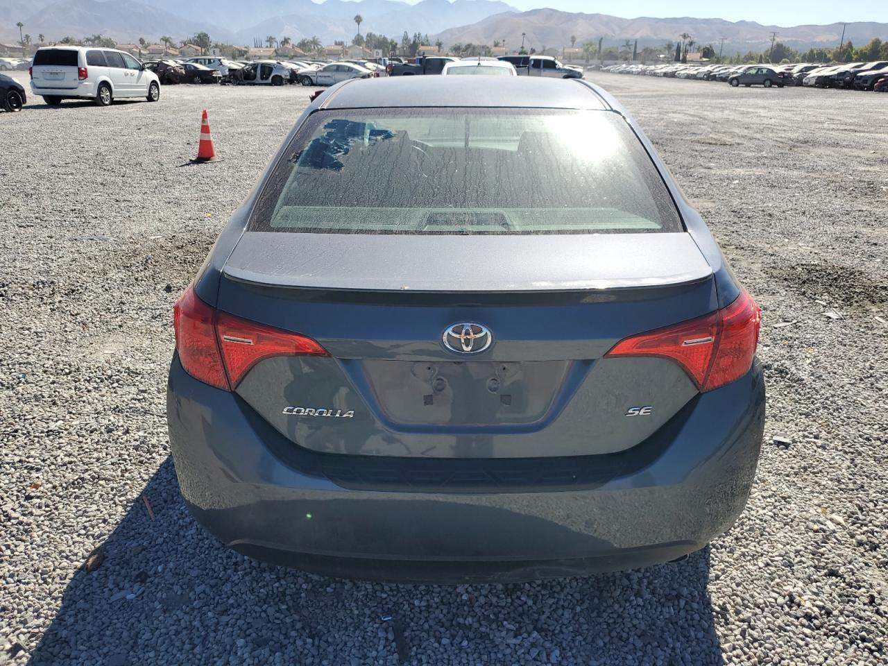2018 TOYOTA COROLLA