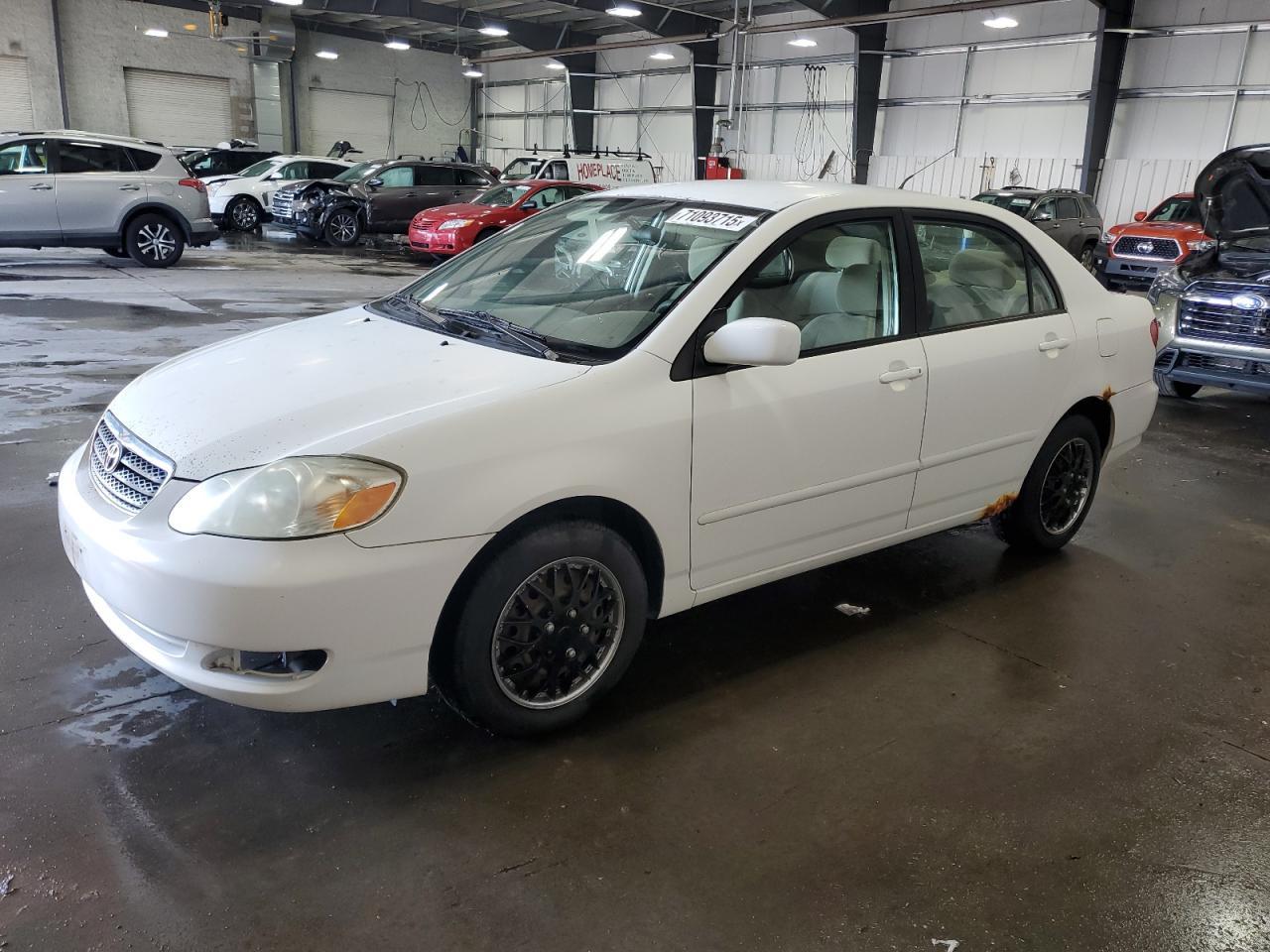 2008 TOYOTA COROLLA