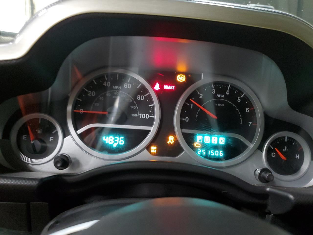 2007 JEEP WRANGLER