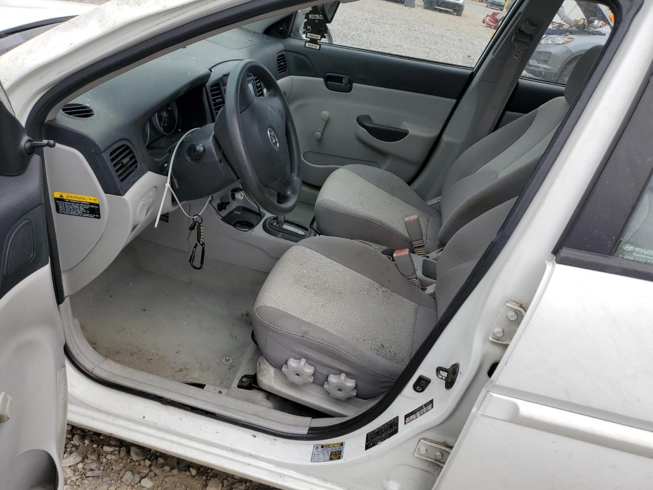 2007 HYUNDAI ACCENT