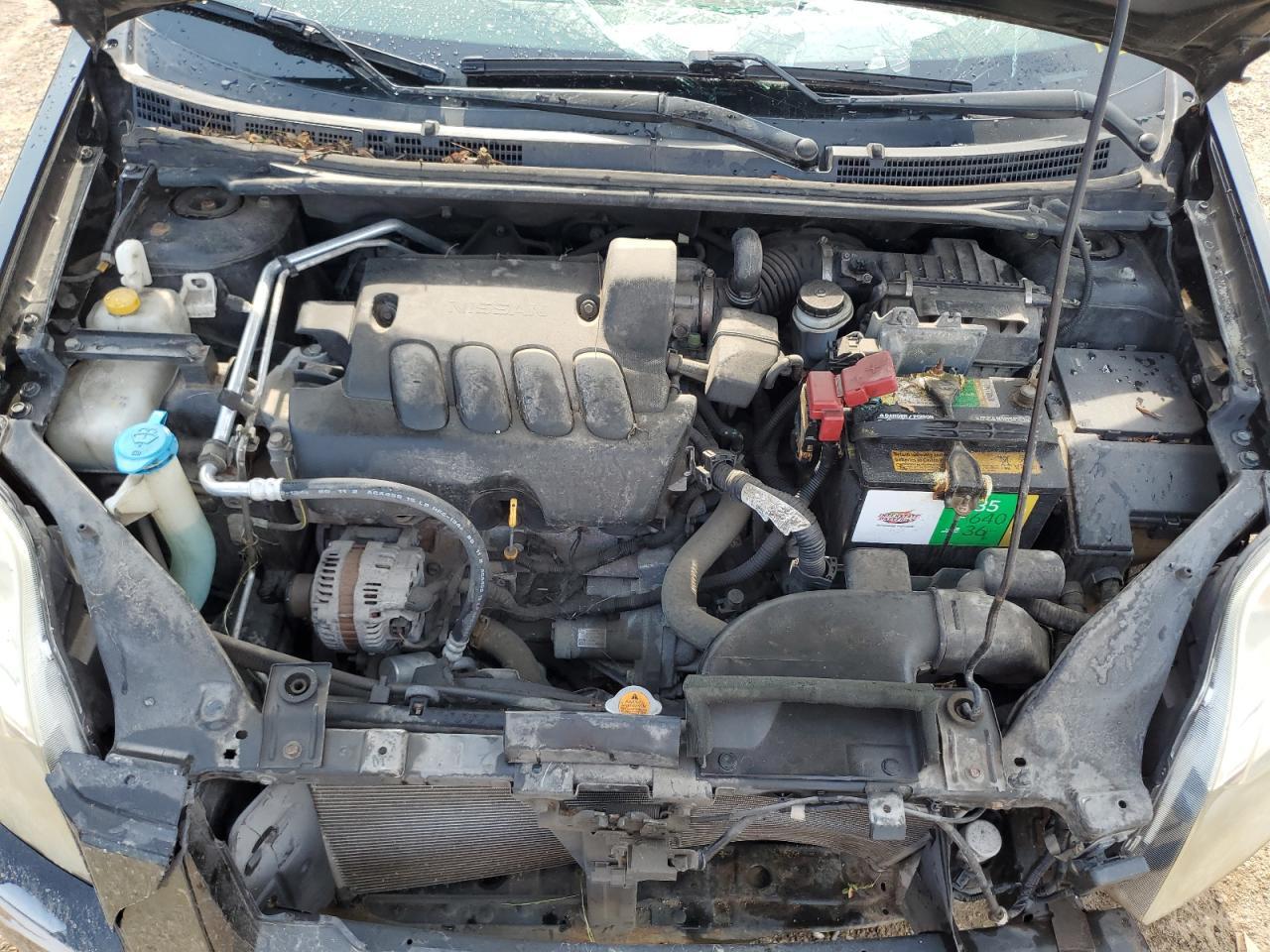 2012 NISSAN SENTRA