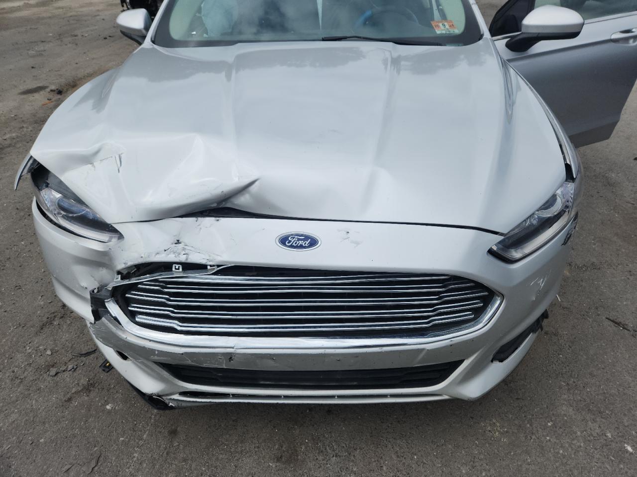 2015 FORD FUSION