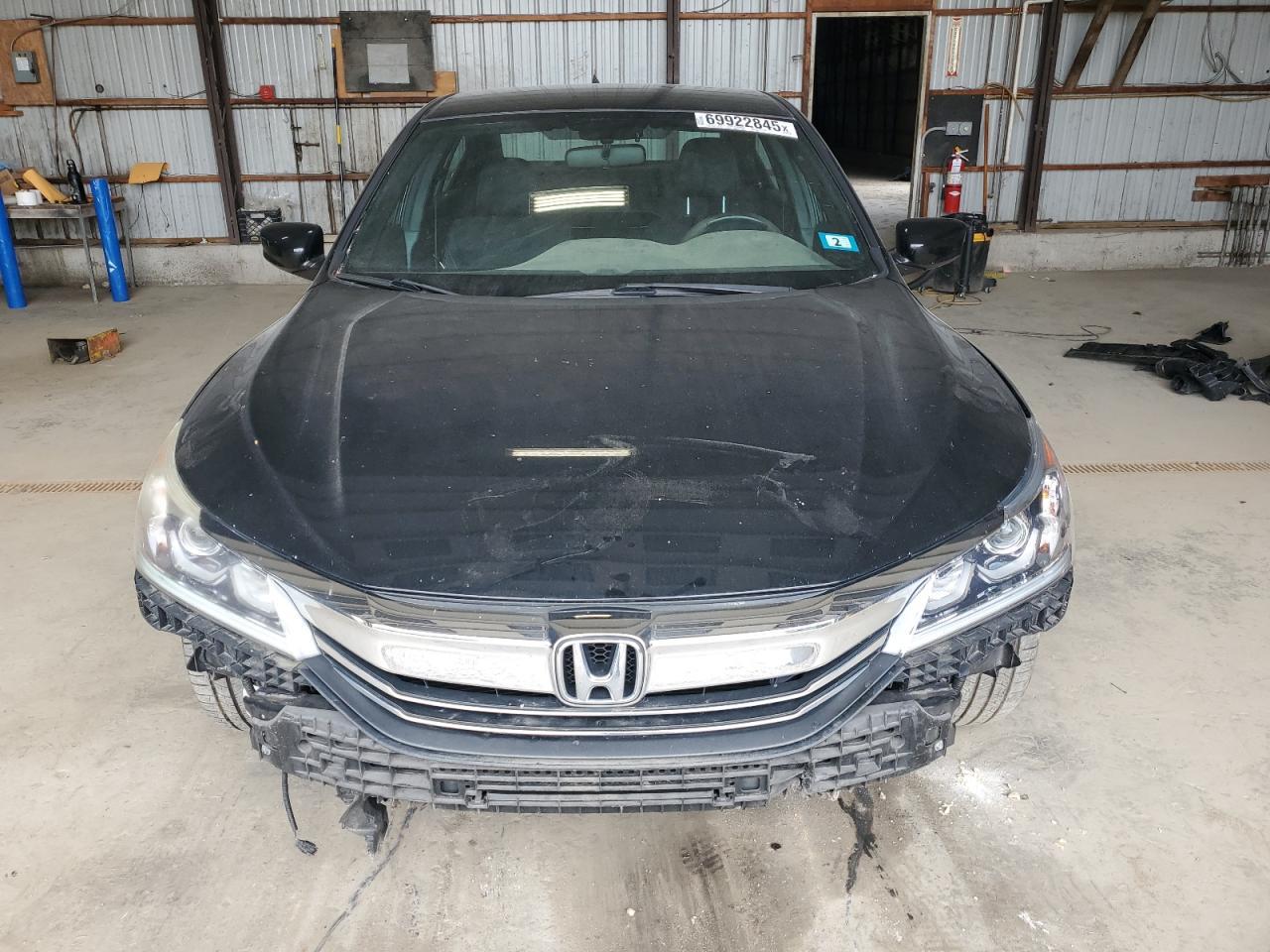 2016 HONDA ACCORD