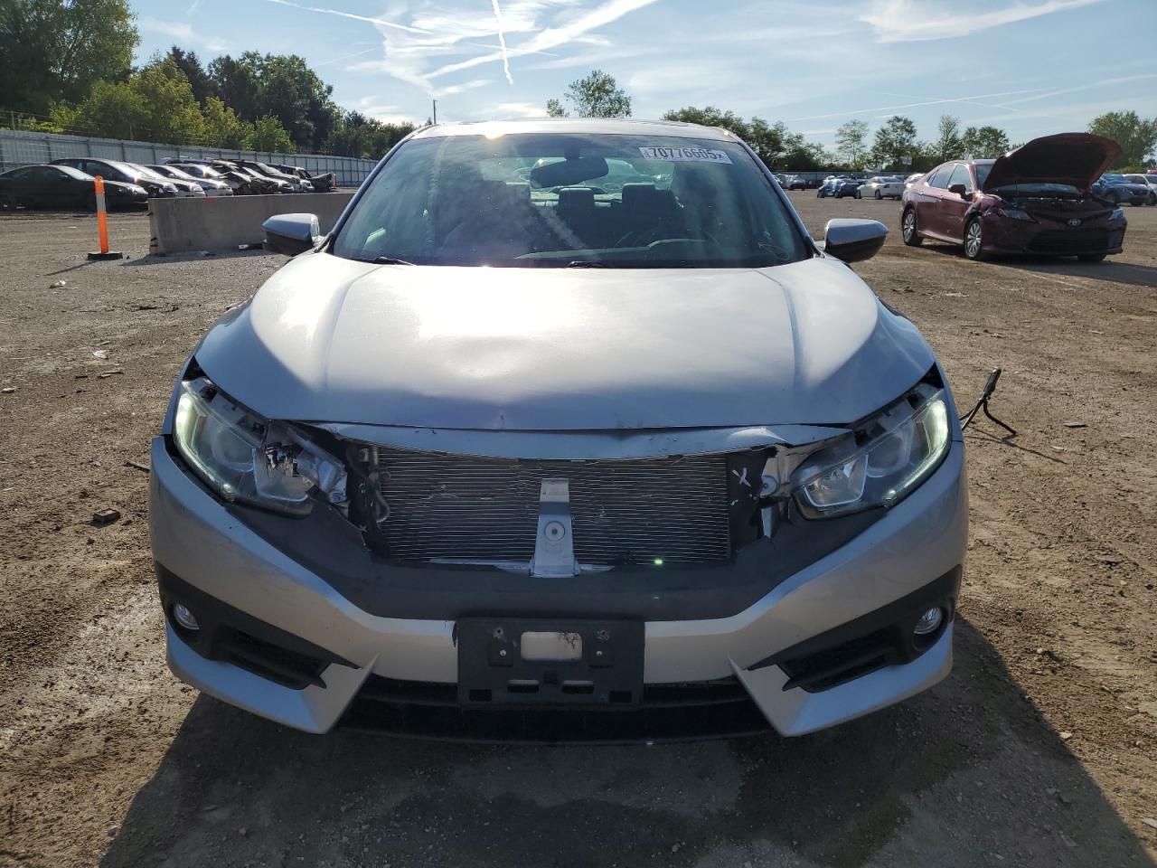 2016 HONDA CIVIC
