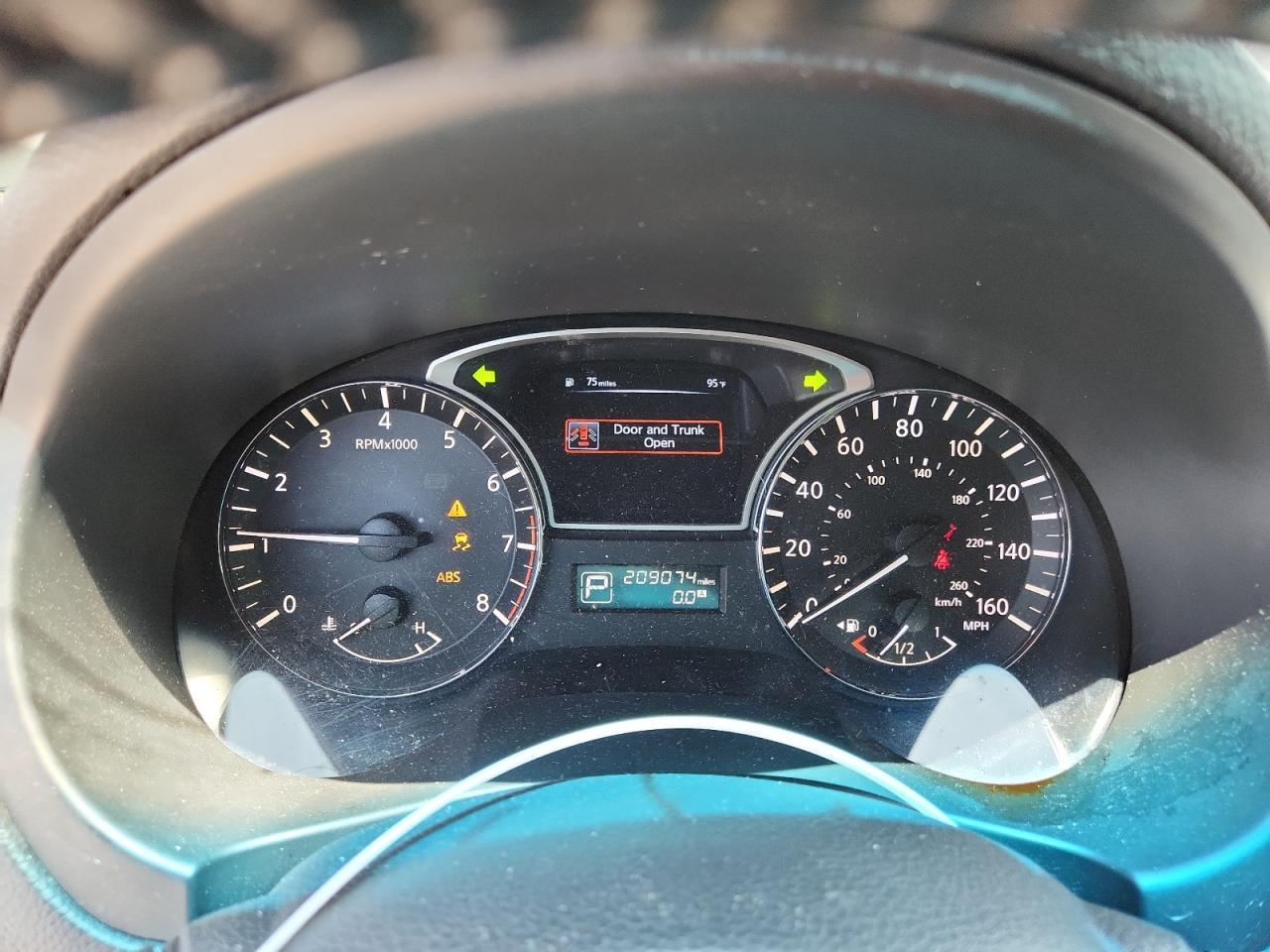 2014 NISSAN ALTIMA