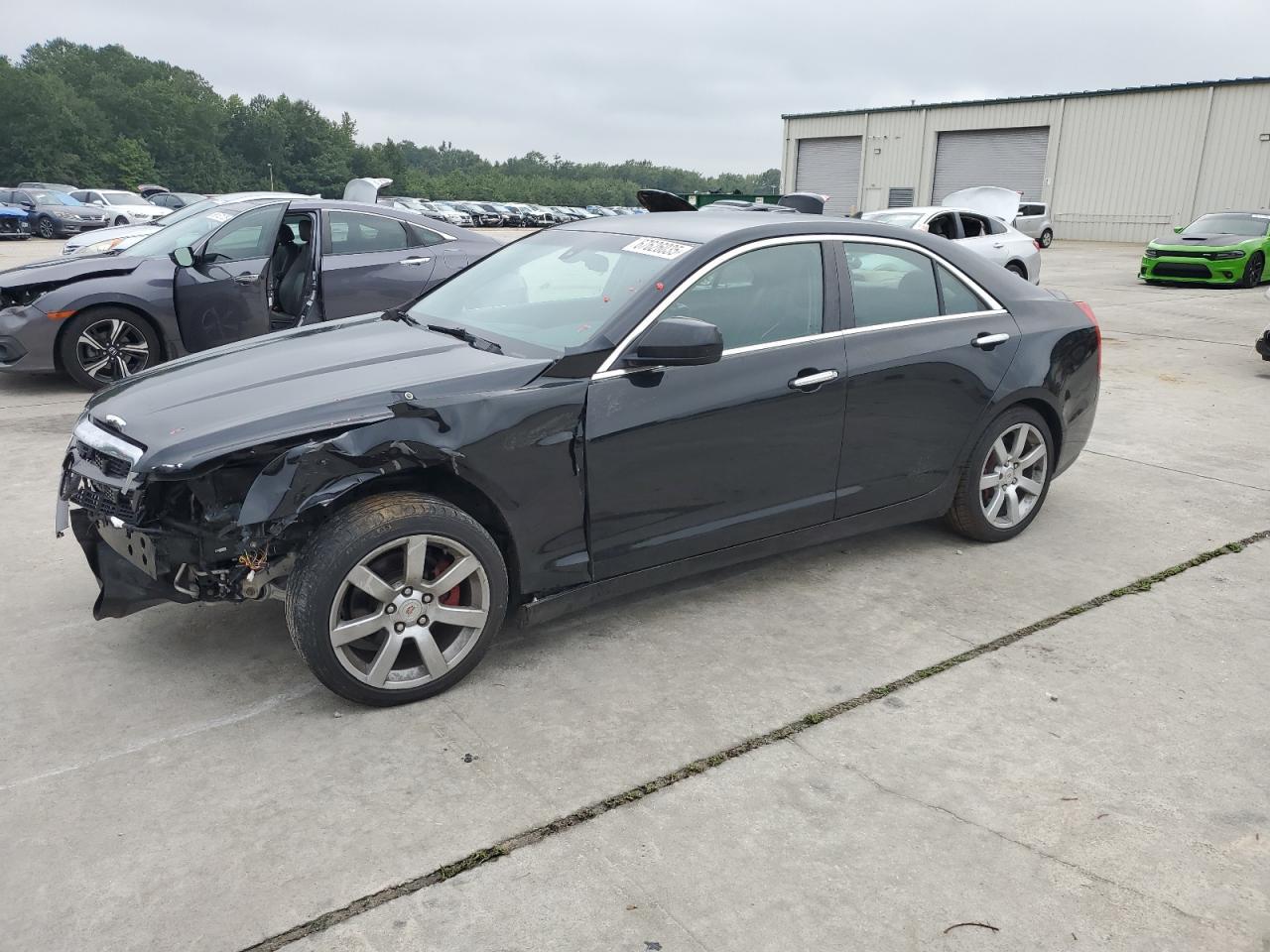 2013 CADILLAC ATS