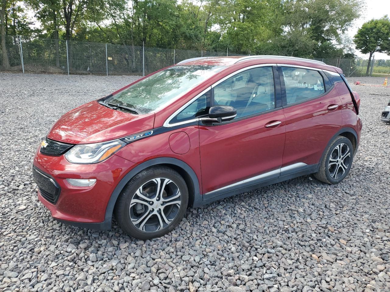 2021 CHEVROLET Bolt EV