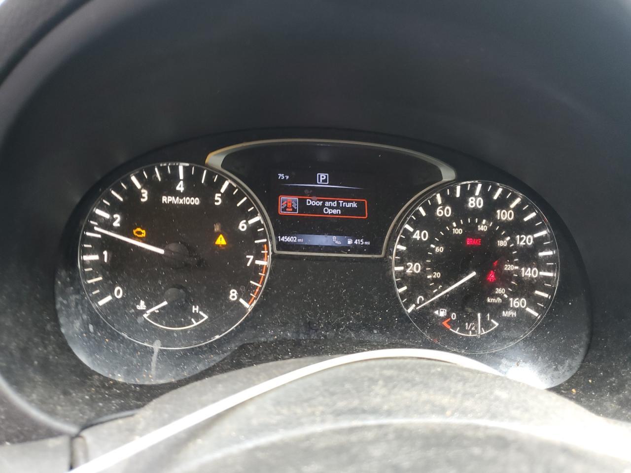 2016 NISSAN ALTIMA