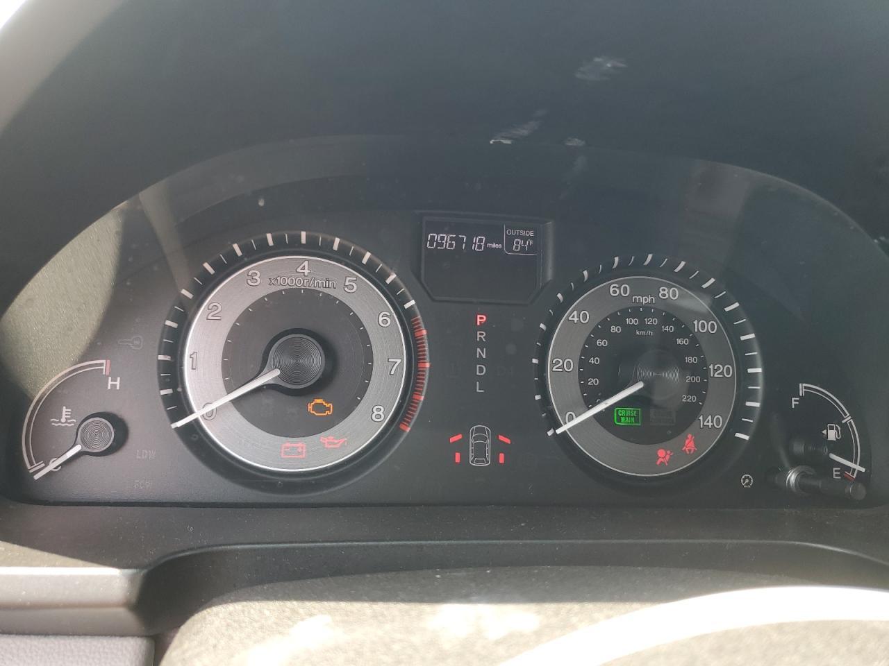 2016 HONDA ODYSSEY