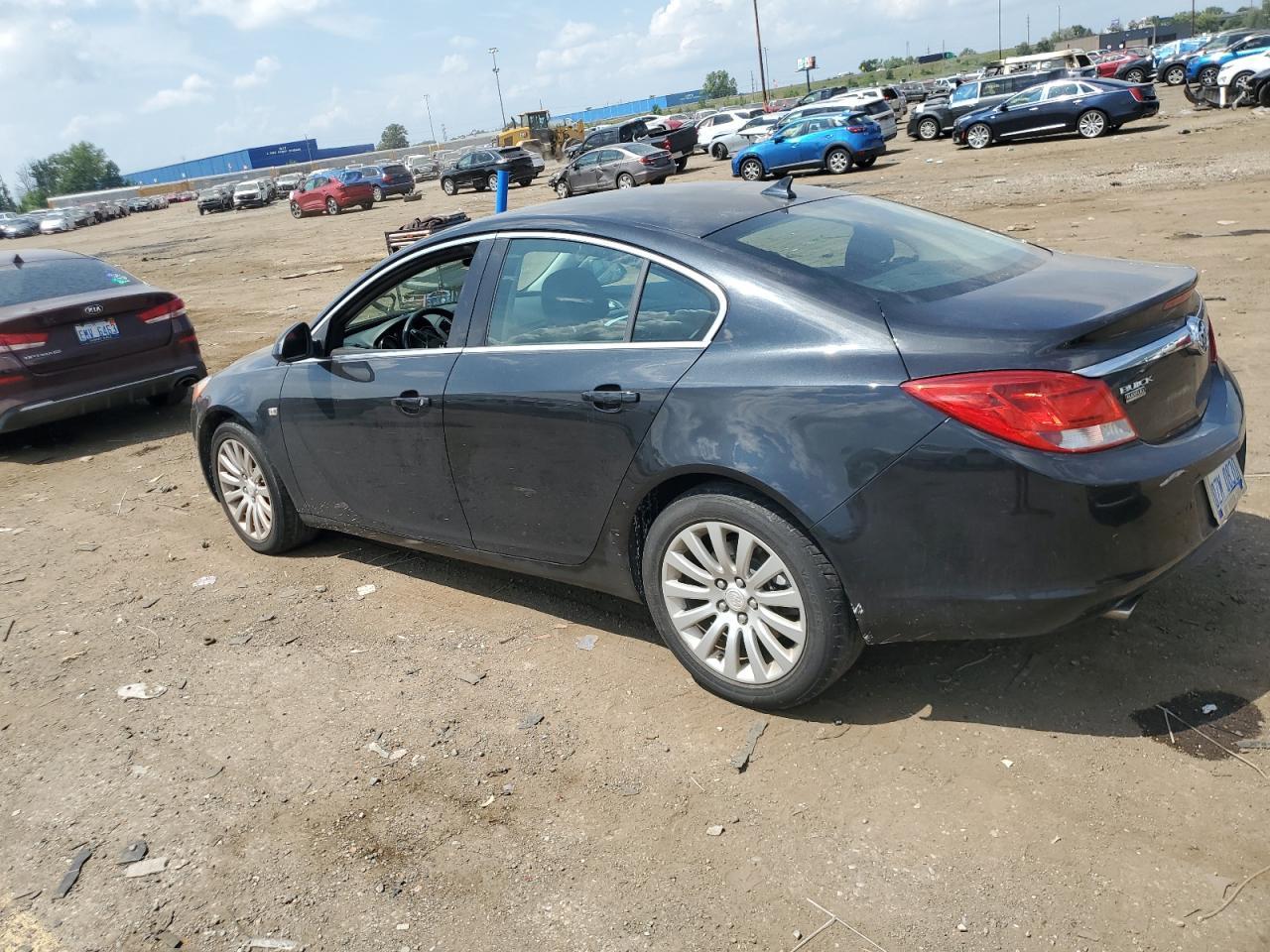 2011 BUICK Regal