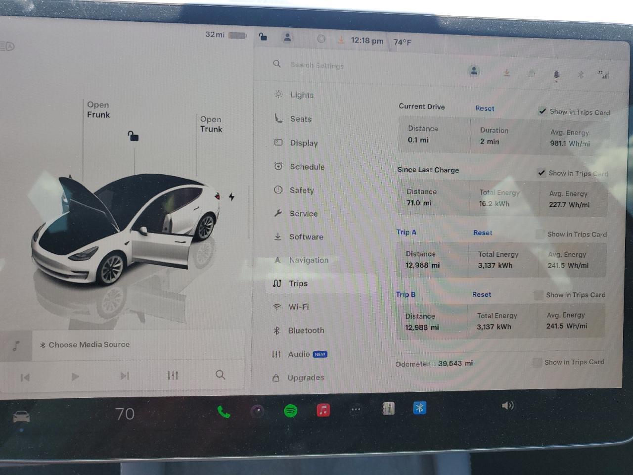 2023 TESLA MODEL 3