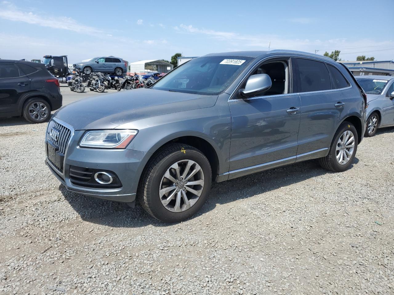 2016 AUDI Q5