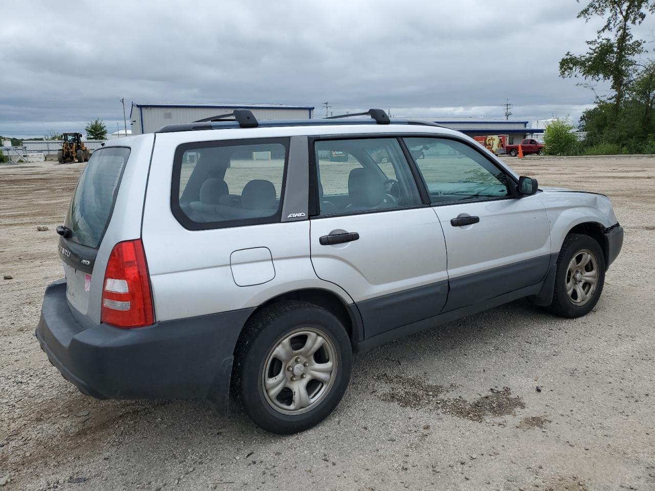 2004 SUBARU FORESTER