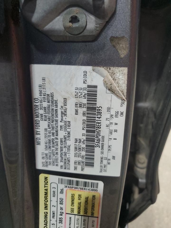 2014 FORD FUSION
