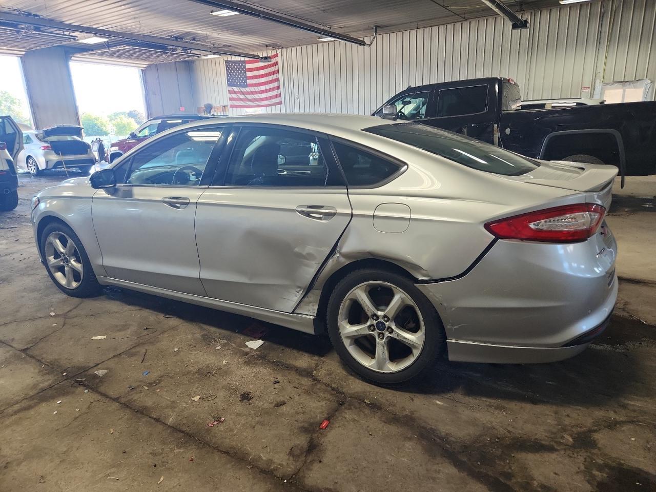 2014 FORD FUSION