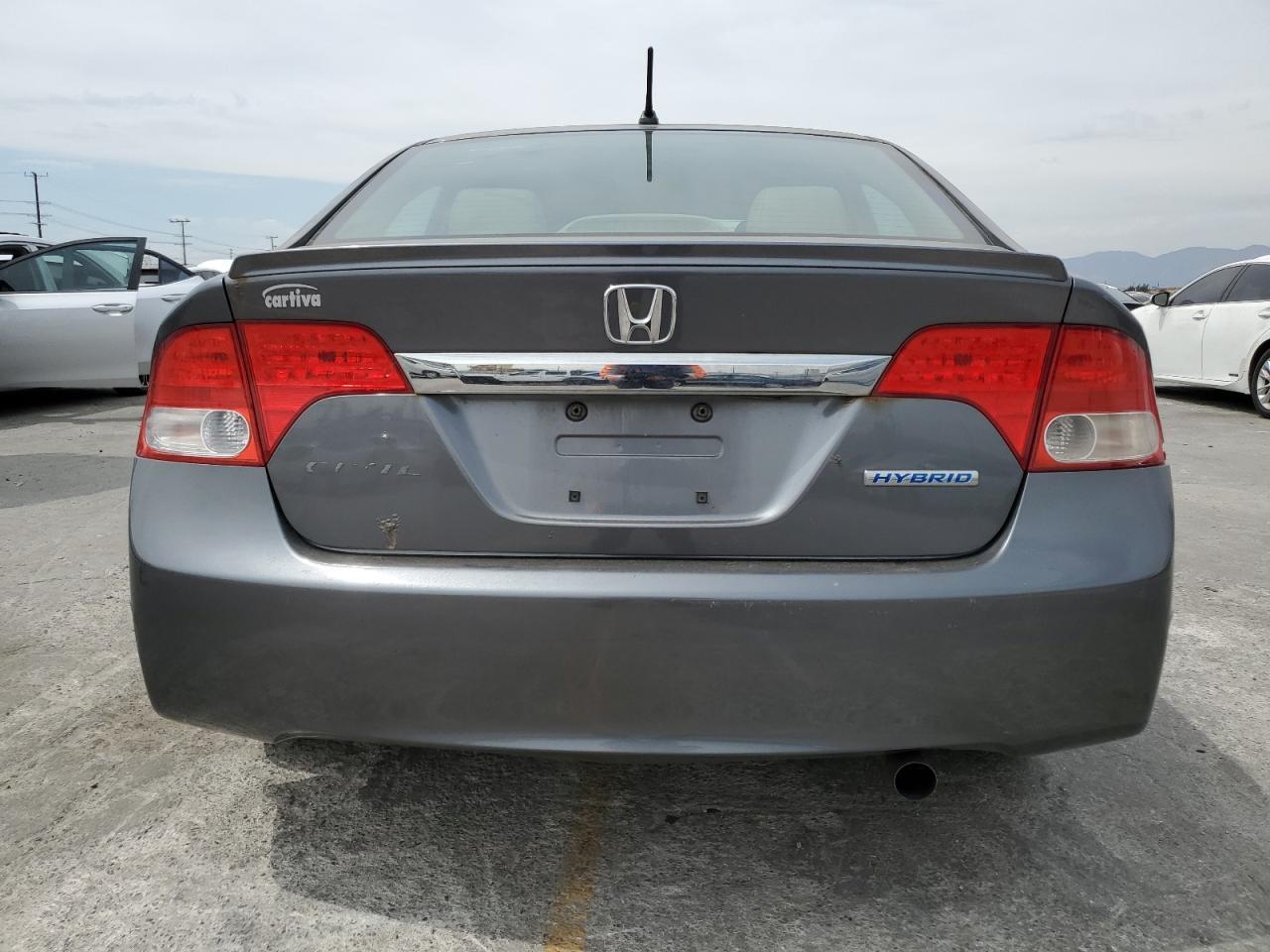 2009 HONDA CIVIC