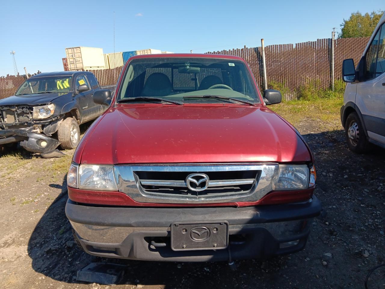 2001 MAZDA B4000