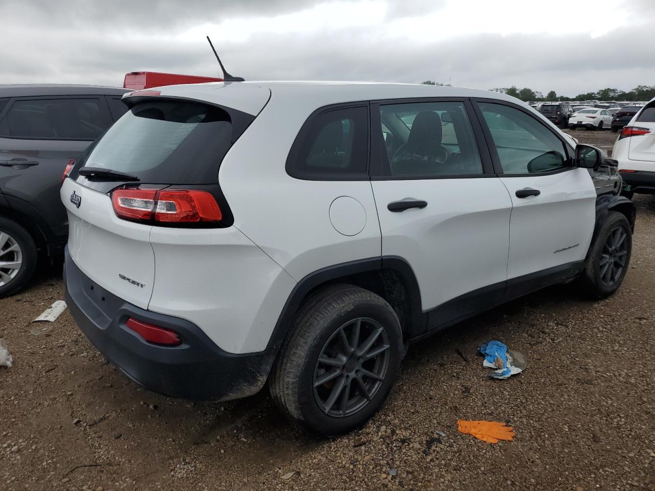 2016 JEEP CHEROKEE