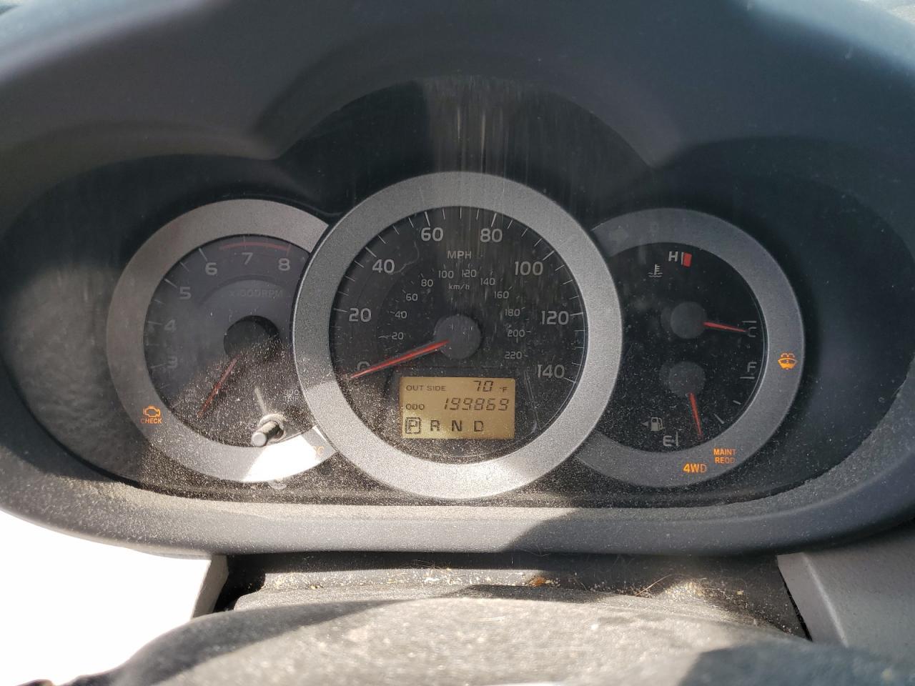 2006 TOYOTA RAV4