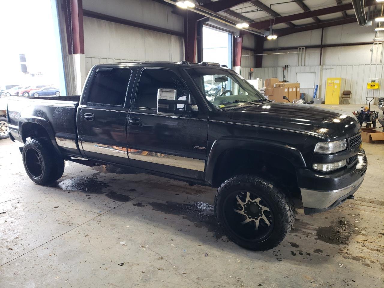 2001 CHEVROLET Silverado