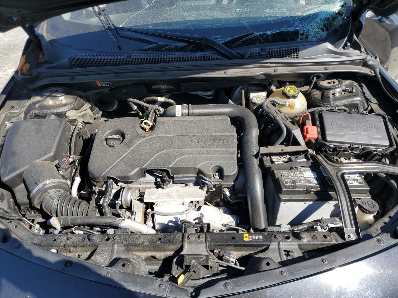 2018 CHEVROLET MALIBU