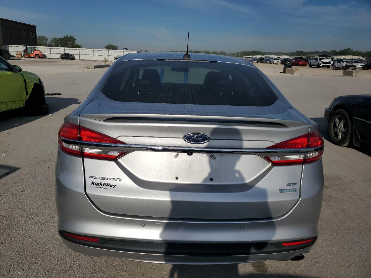 2017 FORD FUSION