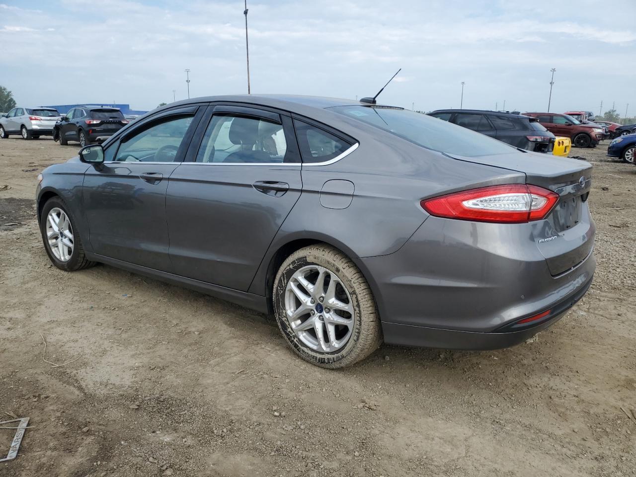 2014 FORD FUSION