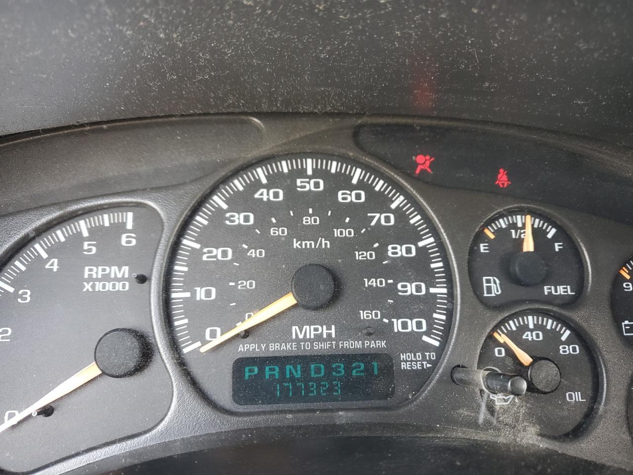 2002 CHEVROLET Avalanche