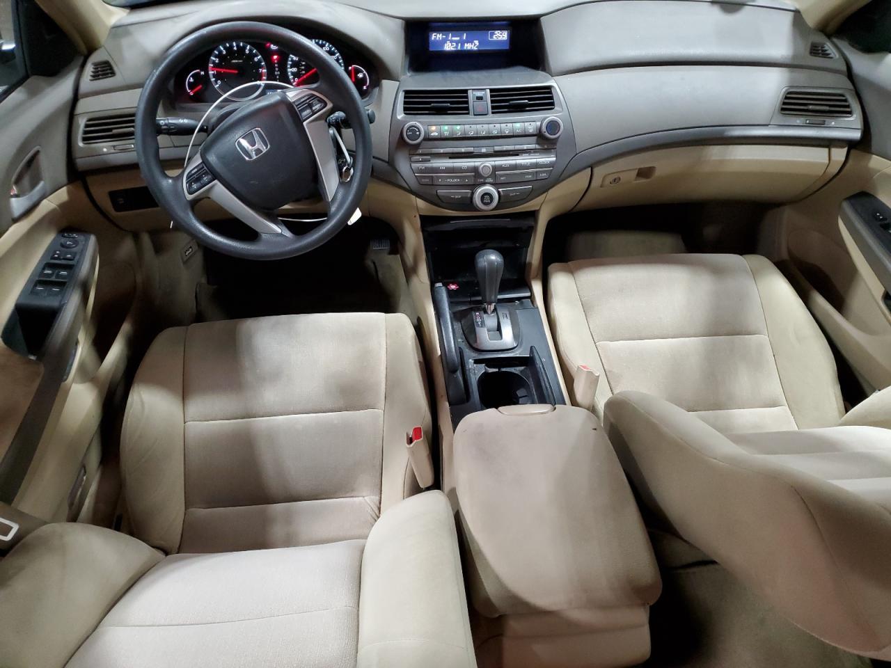 2009 HONDA ACCORD