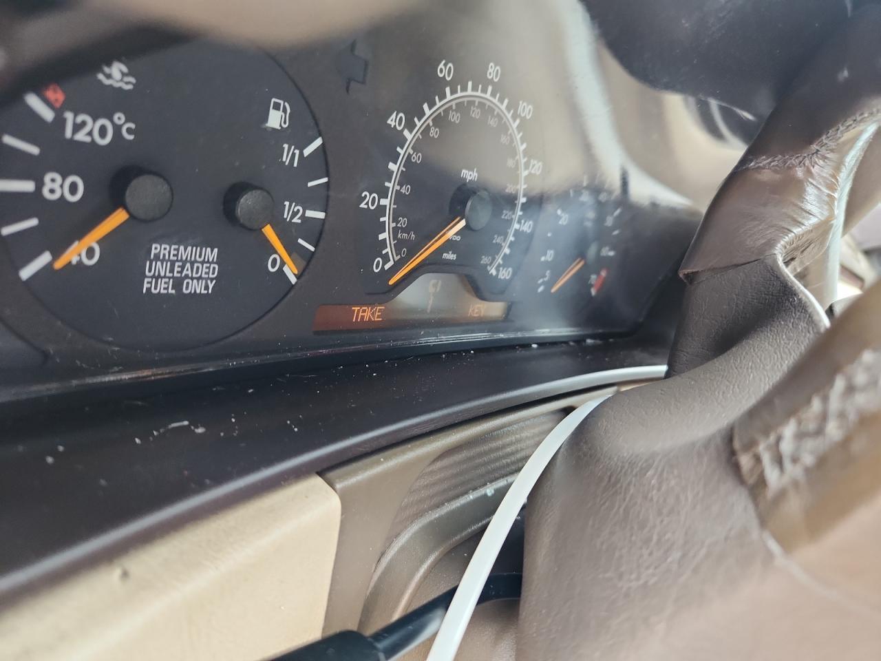 1996 MERCEDES-BENZ E-Class