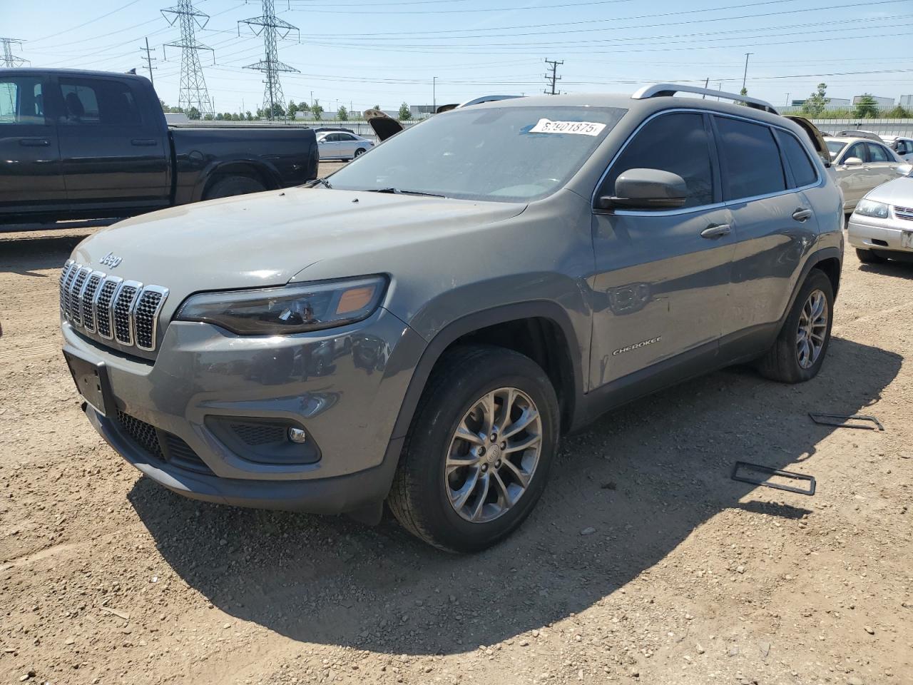 2020 JEEP CHEROKEE