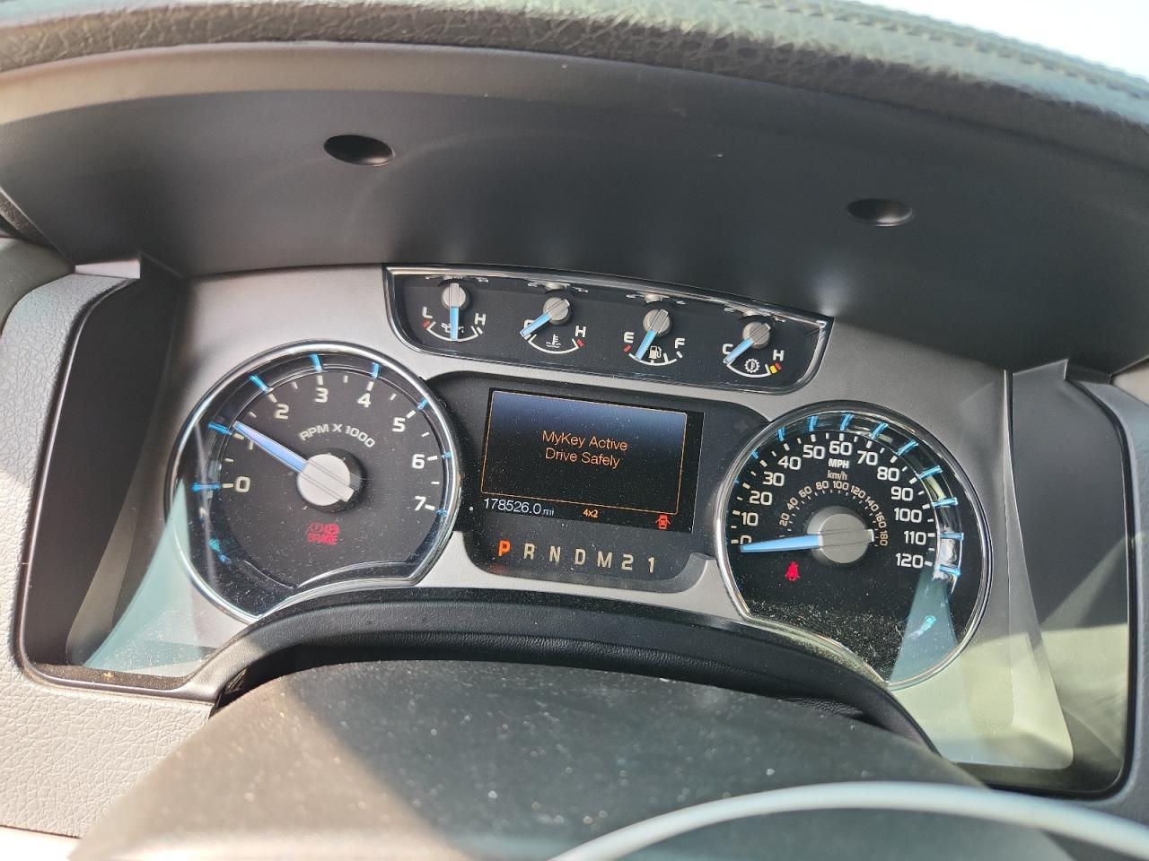 2012 FORD F-150