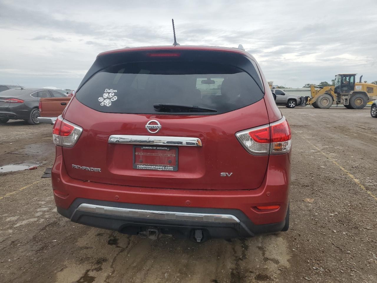 2014 NISSAN PATHFINDER