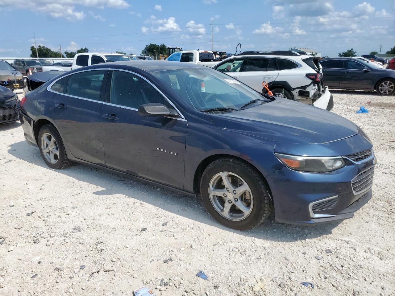 2017 CHEVROLET MALIBU
