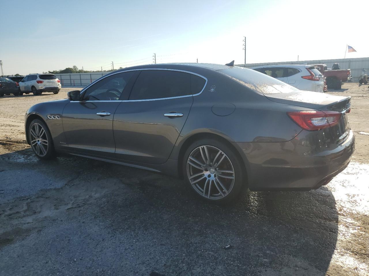2017 MASERATI QUATTROPORTE