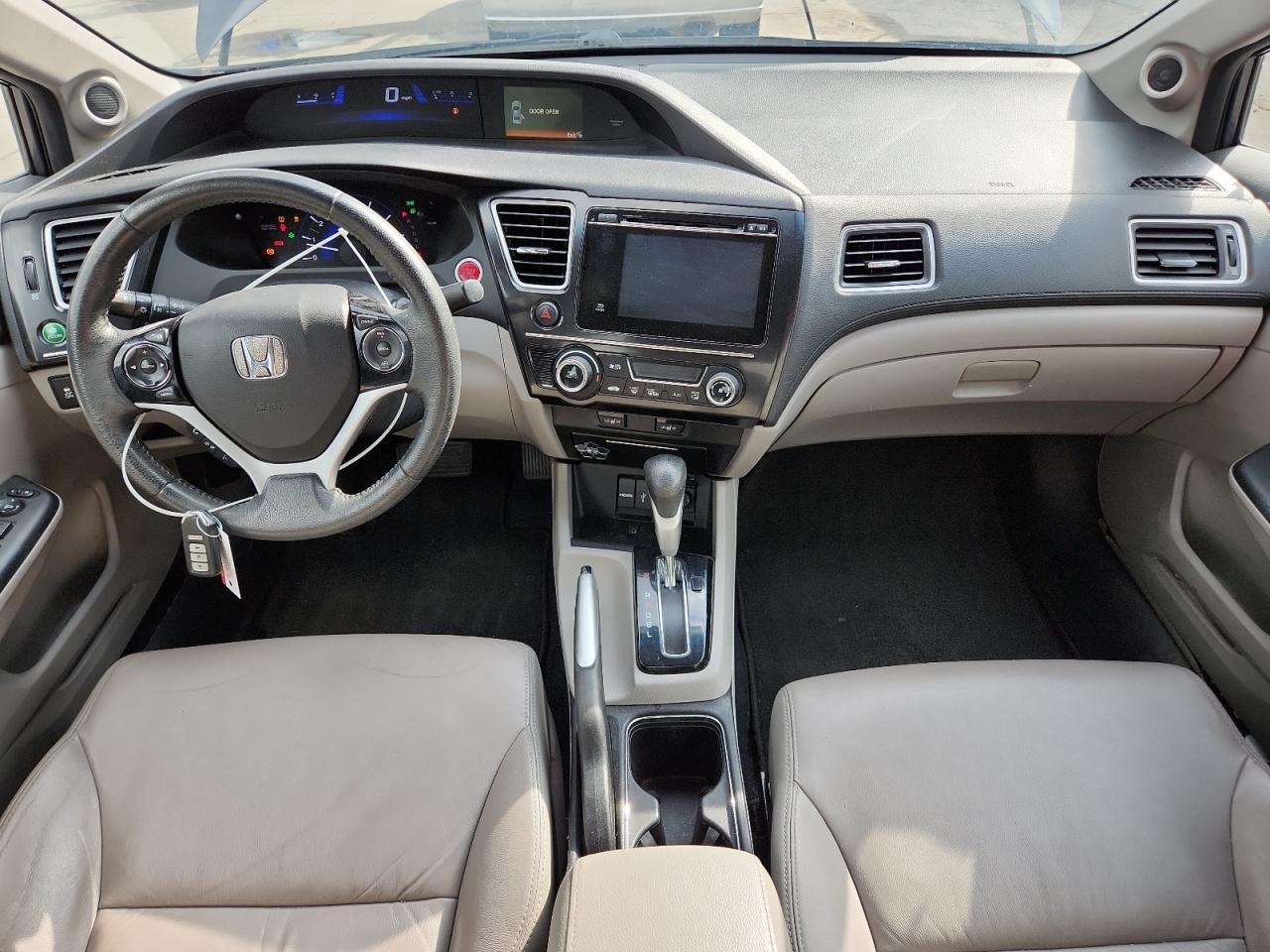 2015 HONDA CIVIC