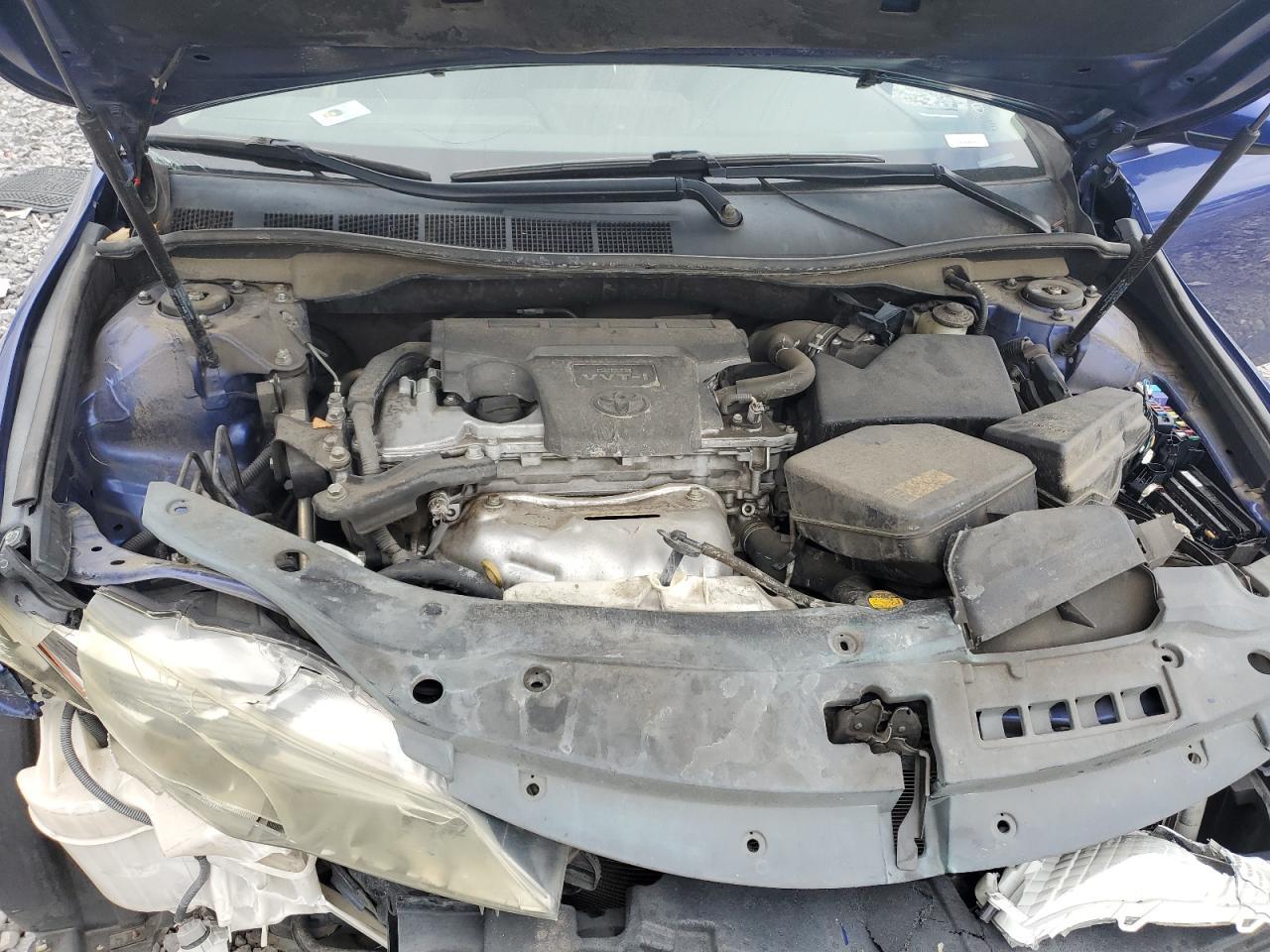 2015 TOYOTA CAMRY
