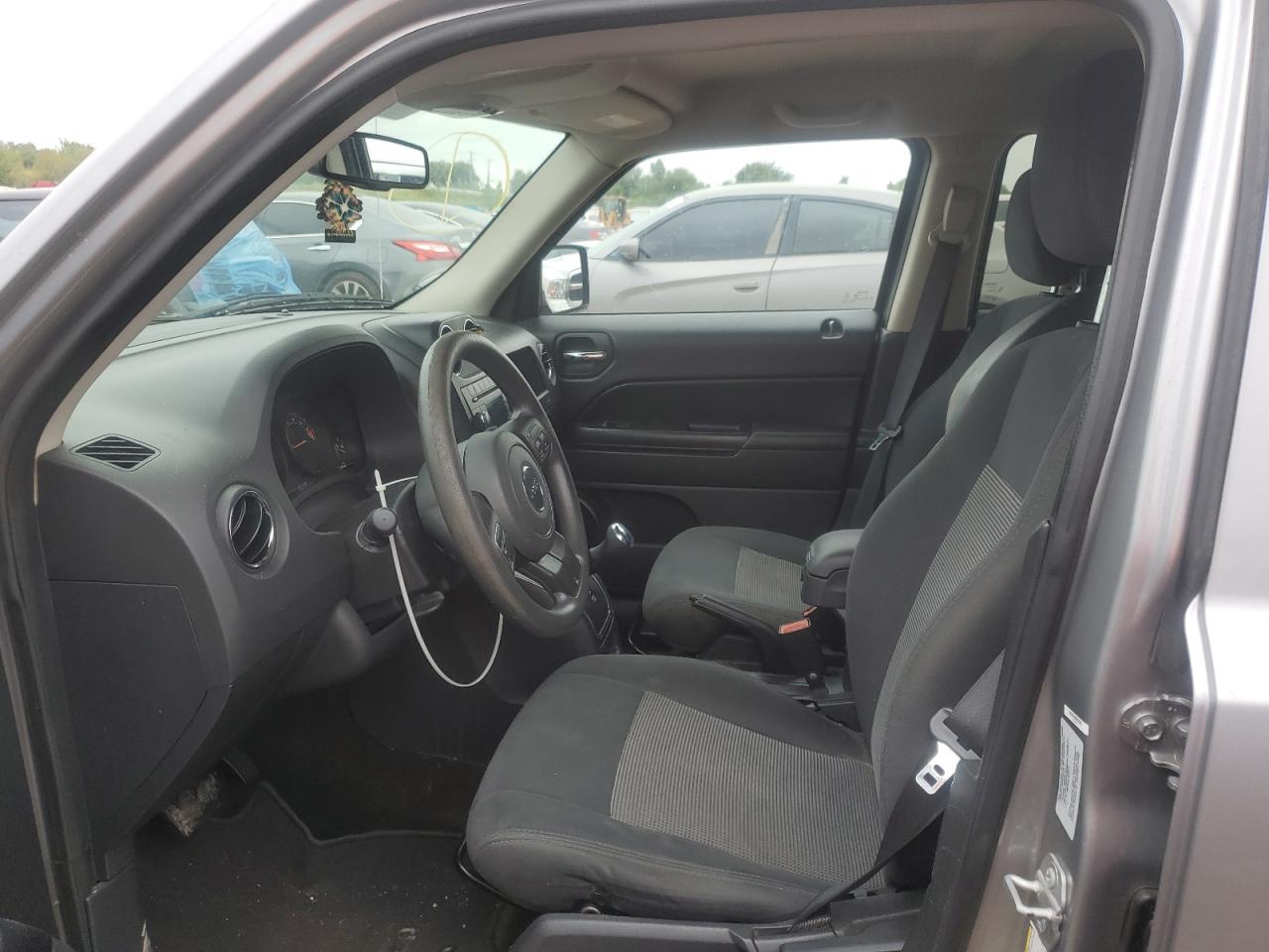 2016 JEEP PATRIOT
